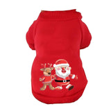 Christmas Puppy Dog Hoodie Puppy Dogs Sweatshirt Winter Autumn Puppy Outfits M