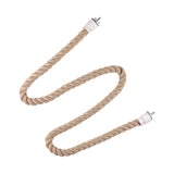 Maxbell 2xBird Perch Stand Pet Supplies Parrot Rope for Finches Parakeet Primary Color XL