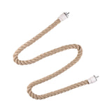 Maxbell 2xBird Perch Stand Pet Supplies Parrot Rope for Finches Parakeet Primary Color XL