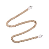 Maxbell 2xBird Perch Stand Pet Supplies Parrot Rope for Finches Parakeet Primary Color XL