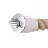 Maxbell 2xBird Perch Stand Pet Supplies Parrot Rope for Finches Parakeet Primary Color XL