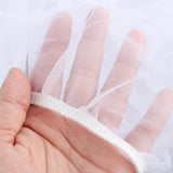 Universal Bird Cage Mesh Cover Parrot Cage Skirt for Parakeet Cockatoo Macaw S