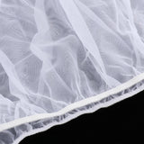 Universal Bird Cage Mesh Cover Parrot Cage Skirt for Parakeet Cockatoo Macaw S