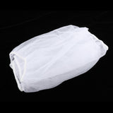 Universal Bird Cage Mesh Cover Parrot Cage Skirt for Parakeet Cockatoo Macaw S