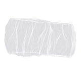 Universal Bird Cage Mesh Cover Parrot Cage Skirt for Parakeet Cockatoo Macaw S
