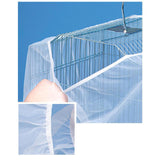 Universal Bird Cage Mesh Cover Parrot Cage Skirt for Parakeet Cockatoo Macaw S