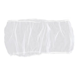 Universal Bird Cage Mesh Cover Parrot Cage Skirt for Parakeet Cockatoo Macaw S
