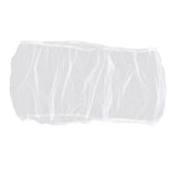 Universal Bird Cage Mesh Cover Parrot Cage Skirt for Parakeet Cockatoo Macaw S