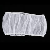 Universal Bird Cage Mesh Cover Parrot Cage Skirt for Parakeet Cockatoo Macaw S