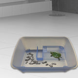 Maxbell Maxbell Turtle Tank Box Basking Ramp Pet Terrariums for Frog Tortoises Small Reptile XL