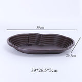 Maxbell Maxbell Reptile Feeding Water Bowl Reptile Feeding Dish for Frogs Pet Supplies Gecko no drainage