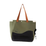 Maxbell Maxbell Cat Carrier Bag Pet Transport Bag with Head Hole Kitten Pet Out Shoulder Bag Green