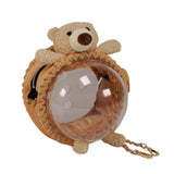 Maxbell Maxbell Bird Carrier Bag Carry Bag Parrot Bag for Chinchilla Parakeets Small Parrots Bear B