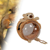 Maxbell Maxbell Bird Carrier Bag Carry Bag Parrot Bag for Chinchilla Parakeets Small Parrots Bear B