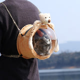 Maxbell Maxbell Bird Carrier Bag Carry Bag Parrot Bag for Chinchilla Parakeets Small Parrots Bear B