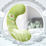 Pet Cat Pillow Washable Interactive Toy Cute Animal Pillow for Dog Cat Puppy Green Avocado