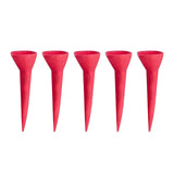 Maxbell Maxbell 5 Pieces Bee Drinking Cup Water Feeding Water Dispenser for Garden Yard Red