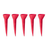 Maxbell Maxbell 5 Pieces Bee Drinking Cup Water Feeding Water Dispenser for Garden Yard Red