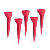 Maxbell Maxbell 5 Pieces Bee Drinking Cup Water Feeding Water Dispenser for Garden Yard Red