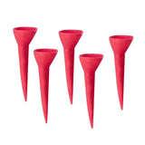 Maxbell Maxbell 5 Pieces Bee Drinking Cup Water Feeding Water Dispenser for Garden Yard Red