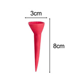 Maxbell Maxbell 5 Pieces Bee Drinking Cup Water Feeding Water Dispenser for Garden Yard Red