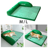 Maxbell Maxbell Pet Mat Breathable Dog Bed Pad Portable Practical Kennel Mat Dog Cooling Pad M