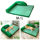 Maxbell Maxbell Pet Mat Breathable Dog Bed Pad Portable Practical Kennel Mat Dog Cooling Pad M