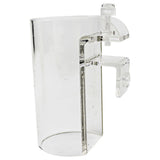 Maxbell Maxbell Betta Feeding Ring Sturdy Floating Foods Feeder for Aquarium Prawn Fish Tank