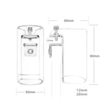 Maxbell Maxbell Betta Feeding Ring Sturdy Floating Foods Feeder for Aquarium Prawn Fish Tank