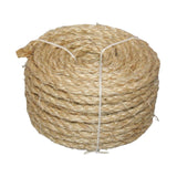 Maxbell Maxbell Twisted Sisal Rope DIY Cat Scratcher Post Crafts Handcraft Braided Hemp Rope 8mmx30m