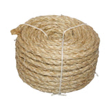 Maxbell Maxbell Twisted Sisal Rope DIY Cat Scratcher Post Crafts Handcraft Braided Hemp Rope 8mmx30m