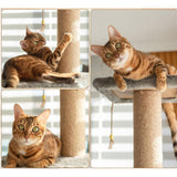 Maxbell Maxbell Twisted Sisal Rope Cat Scratcher Post Handmade Heavy Duty Pet Cord Hemp Rope 6mmx30m