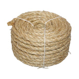 Maxbell Maxbell Twisted Sisal Rope Cat Scratcher Post Handmade Heavy Duty Pet Cord Hemp Rope 6mmx30m