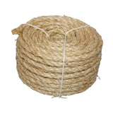 Maxbell Maxbell Twisted Sisal Rope Cat Scratcher Post Handmade Heavy Duty Pet Cord Hemp Rope 6mmx30m