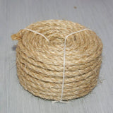 Maxbell Maxbell Twisted Sisal Rope Cat Scratcher Post Handmade Heavy Duty Pet Cord Hemp Rope 6mmx30m