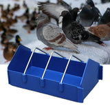 Maxbell Maxbell Pigeon Feeder Water Trough Food Water Dispenser Container 20 cm Ducks Gooses