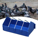 Maxbell Maxbell Pigeon Feeder Water Trough Food Water Dispenser Container 20 cm Ducks Gooses