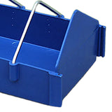 Maxbell Maxbell Pigeon Feeder Water Trough Food Water Dispenser Container 20 cm Ducks Gooses