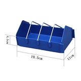 Maxbell Maxbell Pigeon Feeder Water Trough Food Water Dispenser Container 20 cm Ducks Gooses