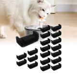 Maxbell Maxbell 20x Pet Fountain Filter Replacement Filter for Dispenser Pet Water Fountain