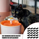 Maxbell Maxbell 20x Pet Fountain Filter Replacement Filter for Dispenser Pet Water Fountain