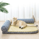 Maxbell Maxbell Summer Cooling Dog Bed Pet Self Cat Cooling Bed for Travel Small Medium Dogs L