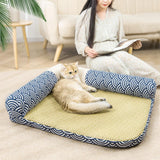 Maxbell Maxbell Summer Cooling Dog Bed Pet Self Cat Cooling Bed for Travel Small Medium Dogs L