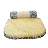 Maxbell Maxbell Cooling Dog Bed with Pillow Detachable Sleeping Mat for Home Small Dogs Cats M