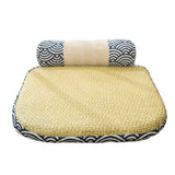 Maxbell Maxbell Cooling Dog Bed with Pillow Detachable Sleeping Mat for Home Small Dogs Cats M