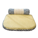 Maxbell Maxbell Cooling Dog Bed with Pillow Detachable Sleeping Mat for Home Small Dogs Cats M