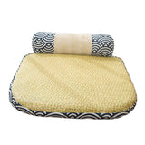 Maxbell Maxbell Cooling Dog Bed with Pillow Detachable Sleeping Mat for Home Small Dogs Cats M