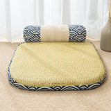 Maxbell Maxbell Cooling Dog Bed with Pillow Detachable Sleeping Mat for Home Small Dogs Cats M