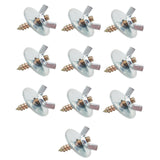 Maxbell Maxbell 10x M5*30 Nuts and Screws to Make Bird Perches for Building Wood Birds Perch with 1 Washer