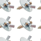 Maxbell Maxbell 10x M5*30 Nuts and Screws to Make Bird Perches for Building Wood Birds Perch with 1 Washer
